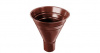 Воронка водосборная 125/90 Rooftop dRain Ral 8004 Grand Line